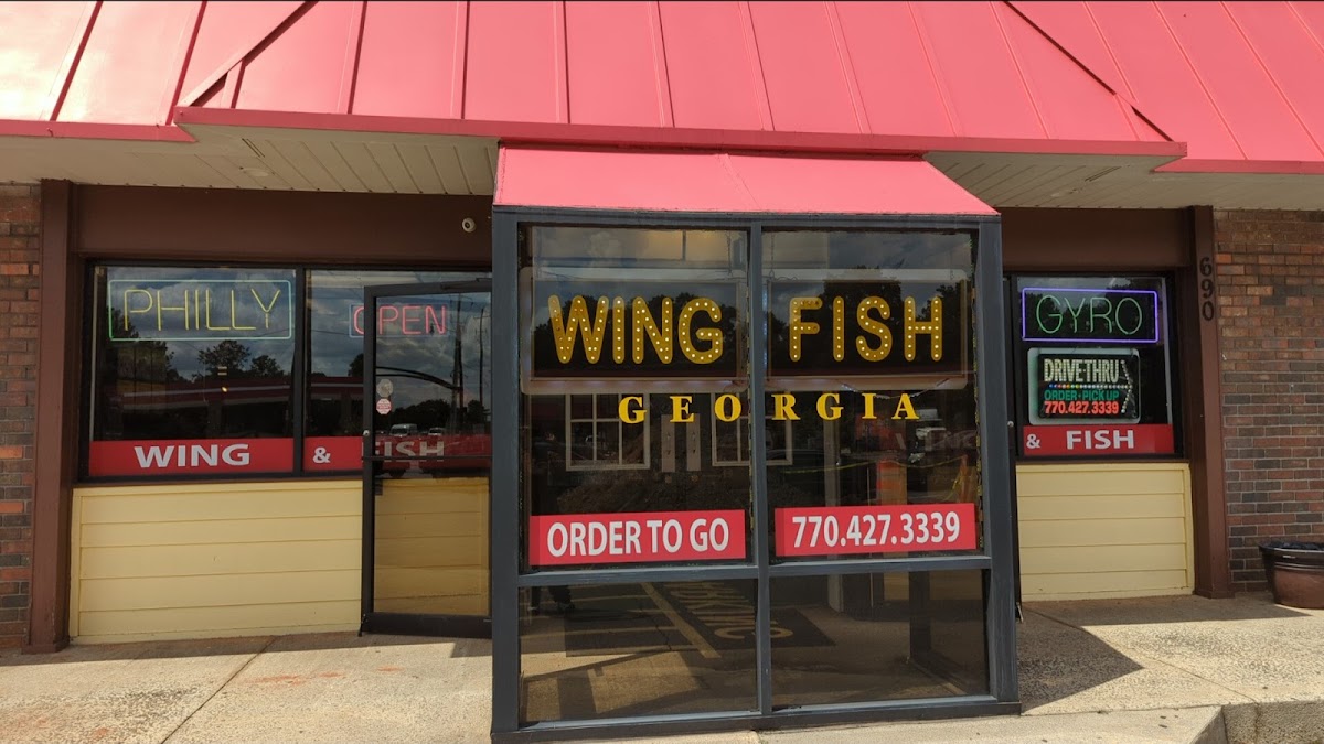Wing and Fish Georgia